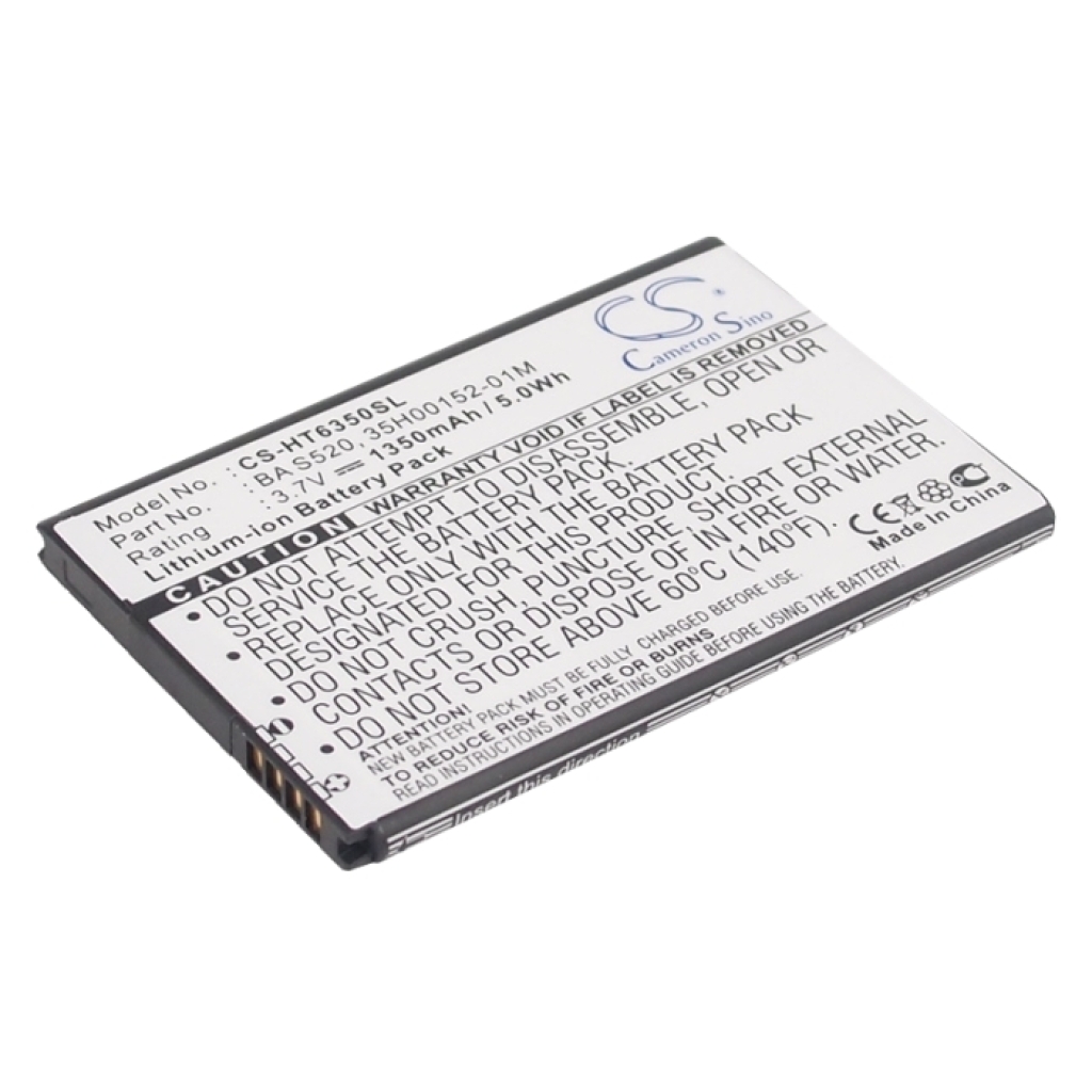 Batteries Remplace 35H00152-04M