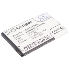 Compatible battery replacement for HTC 35H00152-04M,35H00152-05M,BTR6350,BTR6350B