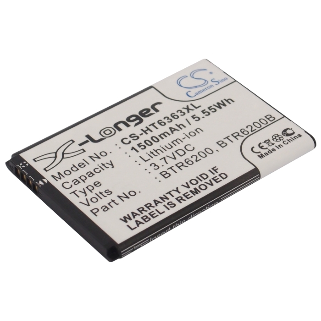 Batteries Remplace 35H00127-05M