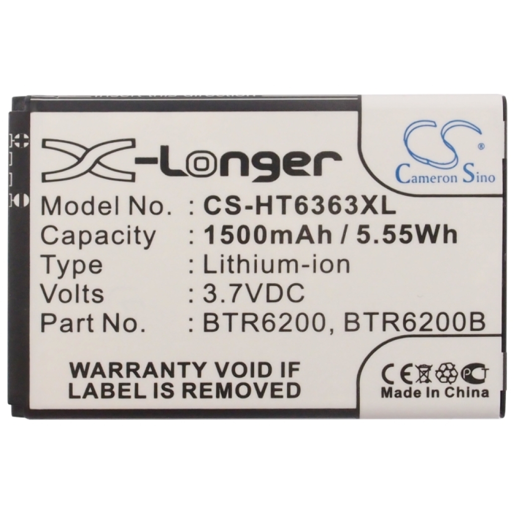 Batteries Remplace 35H00127-05M