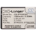 Batteries Remplace 35H00127-05M