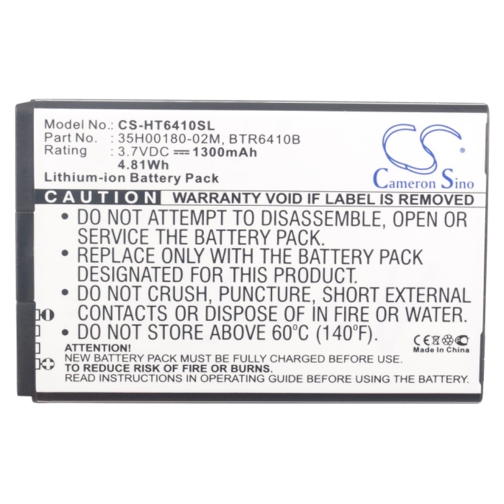 Batteries Remplace 35H00184-01M
