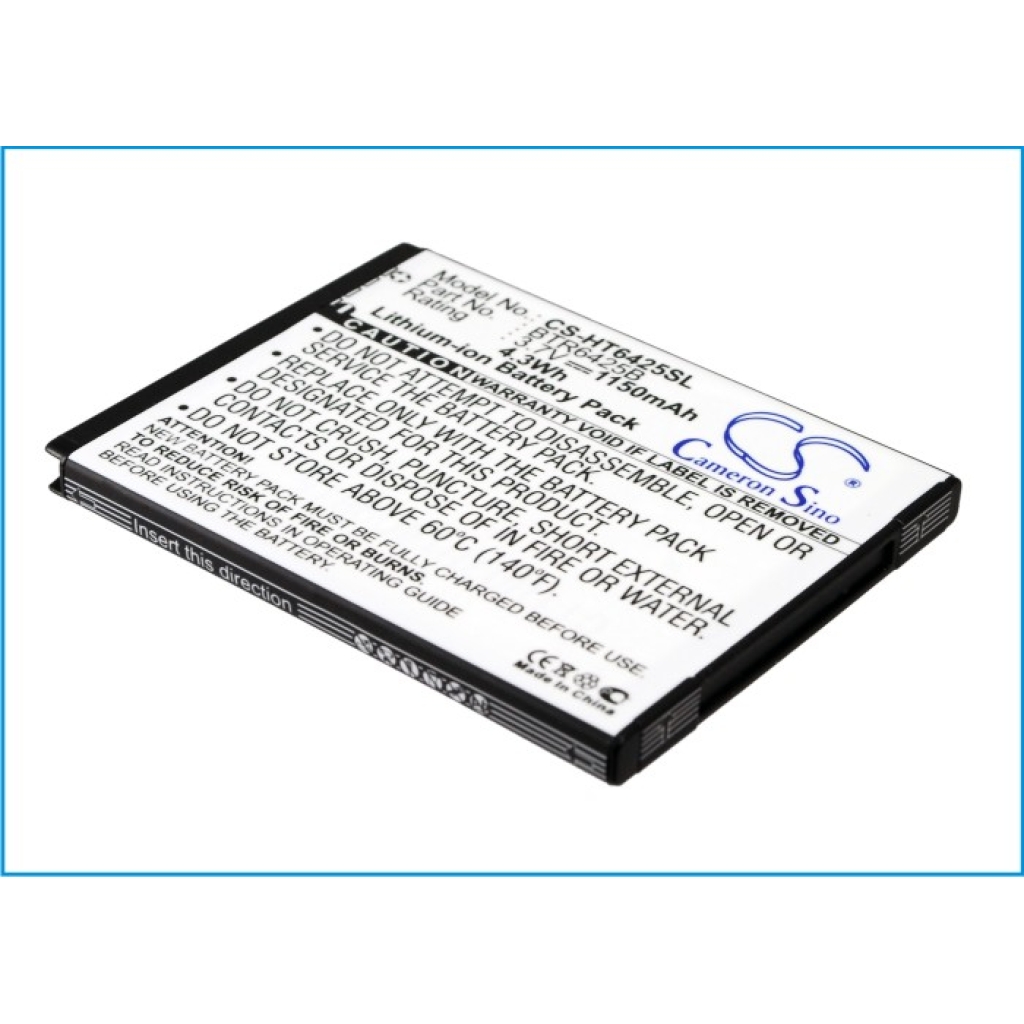 Batteries Remplace 35H00168-03M