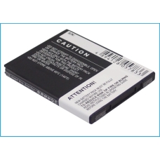 Remplacement de batterie compatible pour HTC 35H00168-02M,35H00168-03M,35H00168-06M,BH98100,BTR6425...