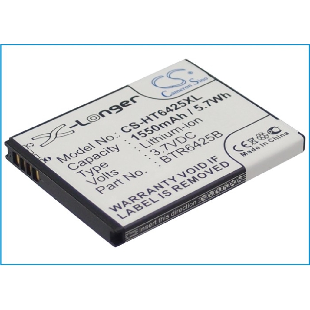 Batteries Remplace 35H00168-02M