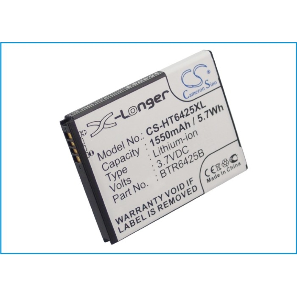 Batteries Remplace 35H00168-02M