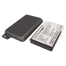 Compatible battery replacement for HTC 35H00140-00M,35H00140-01M,BA S450