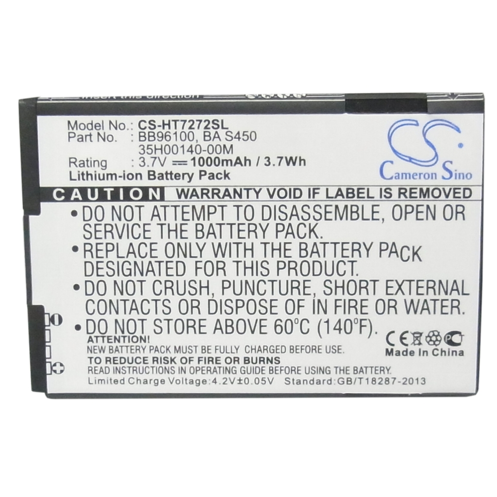 Mobile Phone Battery HTC A315C