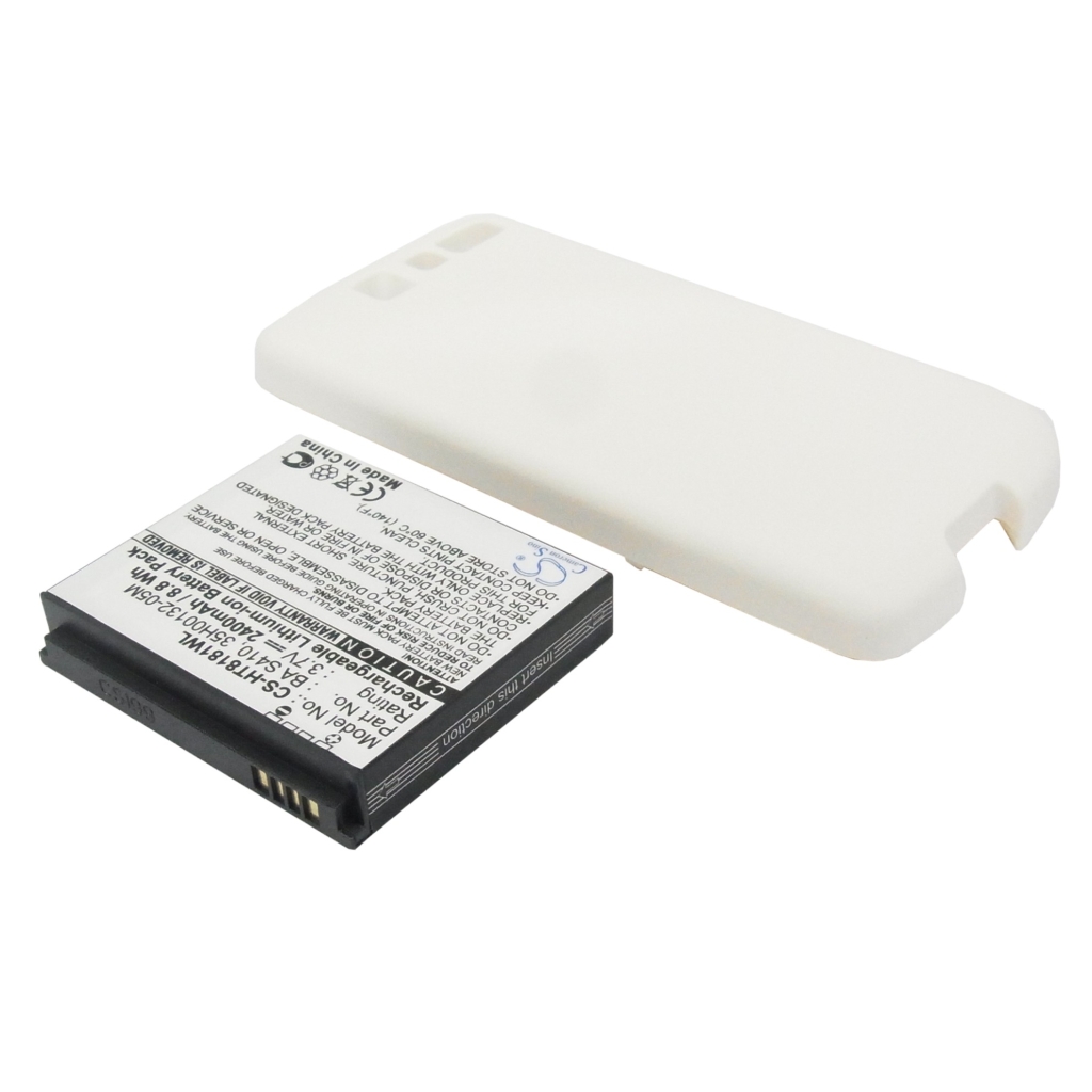 Akku kompatibel mit Vodafone HTC SoftBank T-Mobile Google CS-HT8181WL