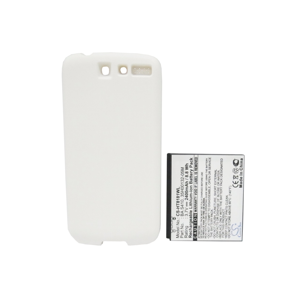 Akku kompatibel mit Vodafone HTC SoftBank T-Mobile Google CS-HT8181WL