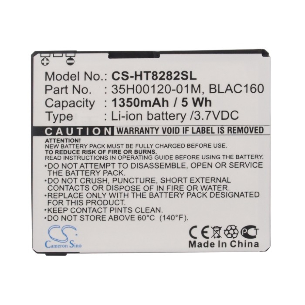 Batteries Remplace BLAC160