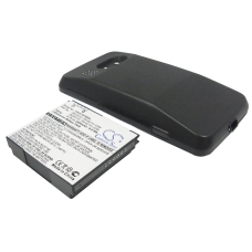 Compatible battery replacement for HTC 35H00141-02M,35H00141-03M,BA S470,BD26100