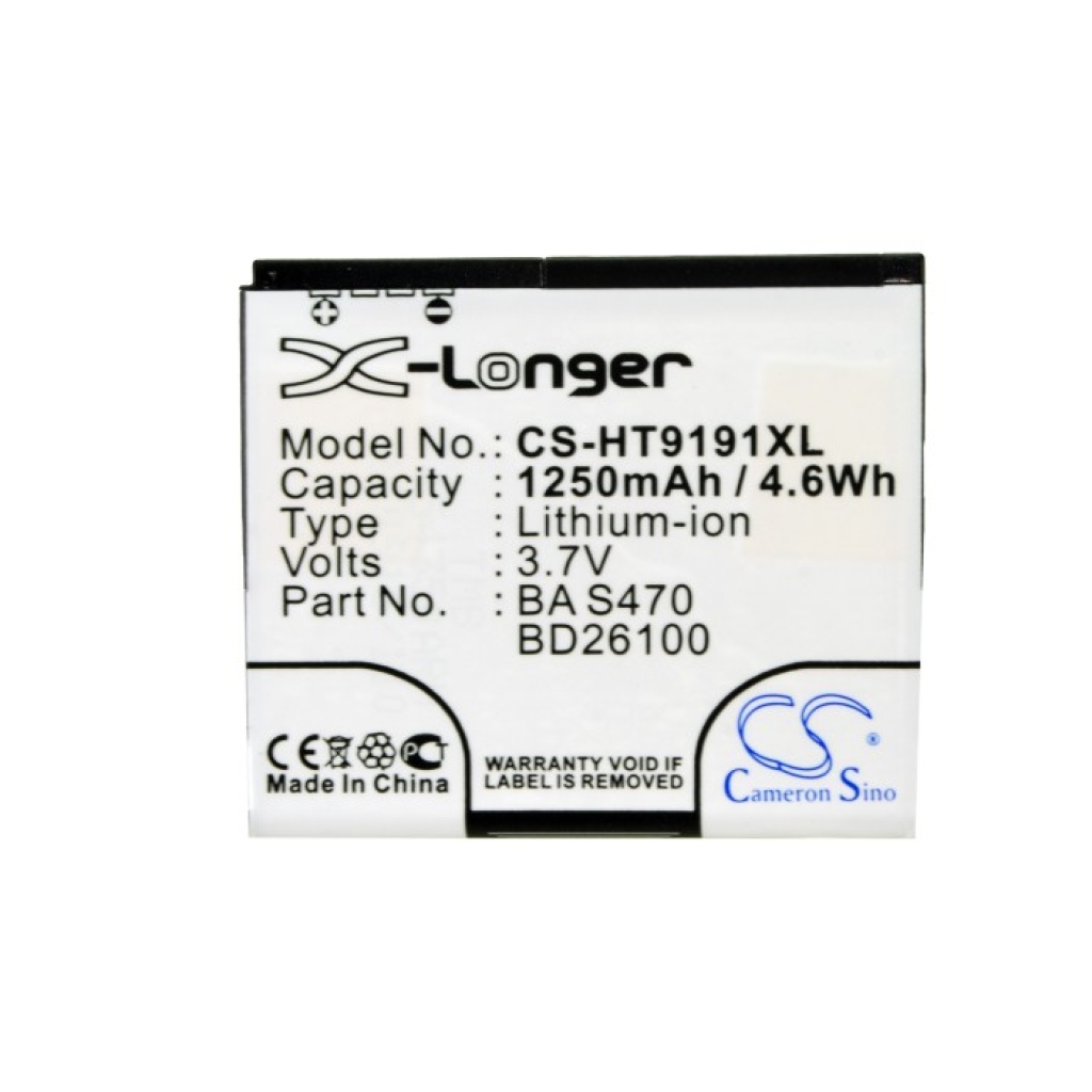 Mobile Phone Battery HTC PD98120