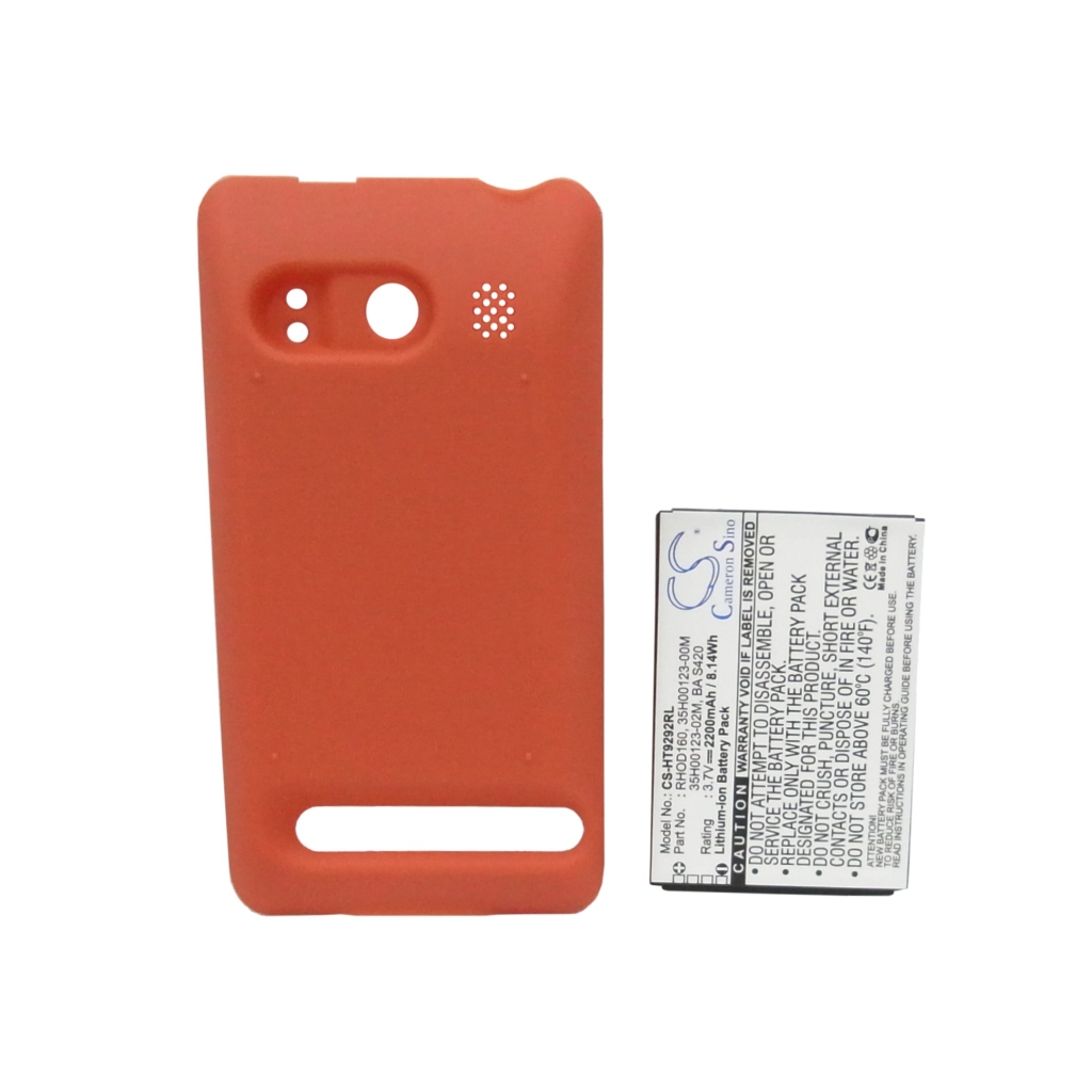 Batteries Remplace 35H00123-03M