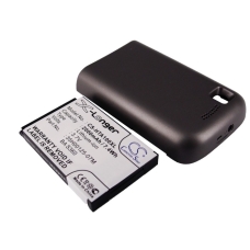 Remplacement de batterie compatible pour HTC 35H00125-07M,BA S360,TOPA160