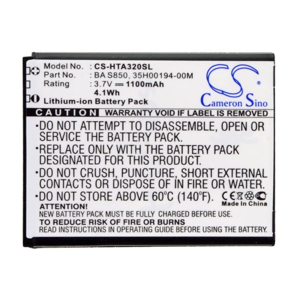 Batteries Remplace 35H00194-00M