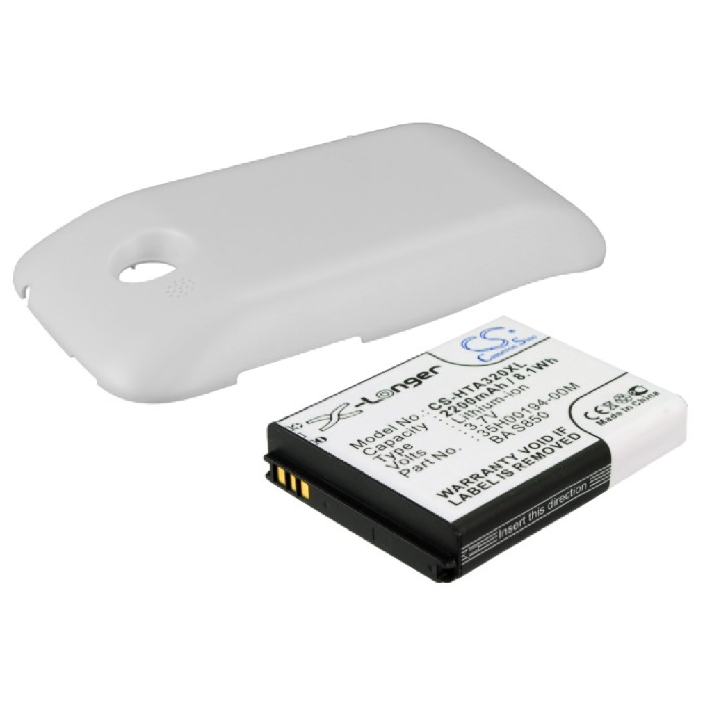 Batterie de téléphone portable HTC CS-HTA320XL