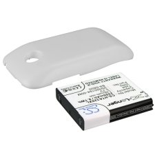 Remplacement de batterie compatible pour HTC 35H00194-00M,99H10905-00,BA S850,BL01100