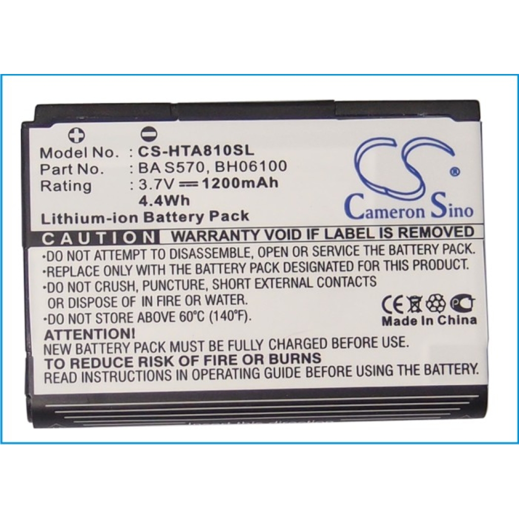 Batteries Remplace BH06100