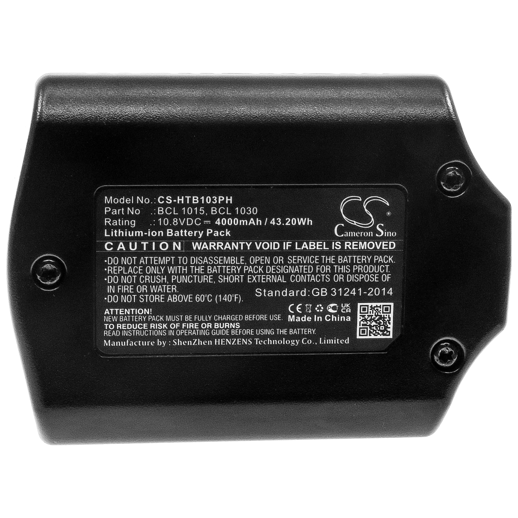 Batteries Remplace BCL1030A