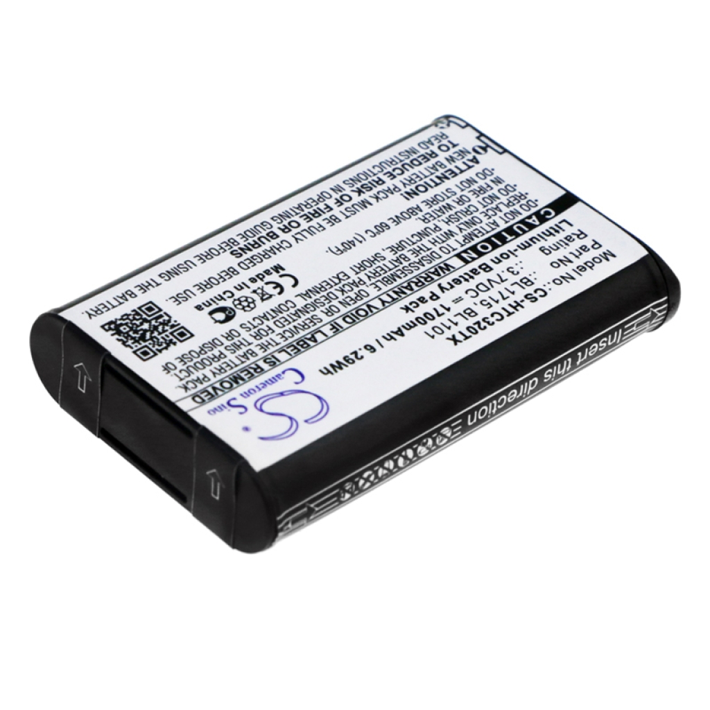 Batteries Remplace BL1715