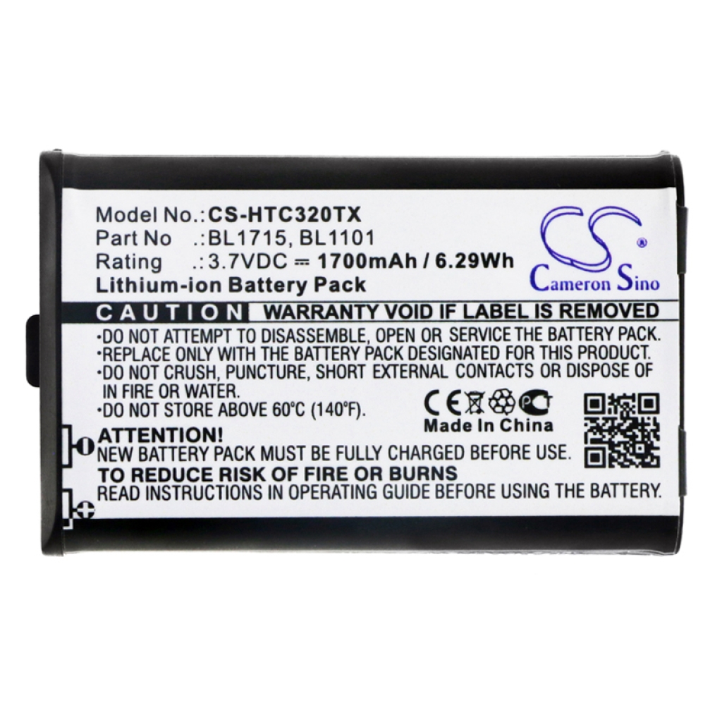 Batteries Remplace BL1715