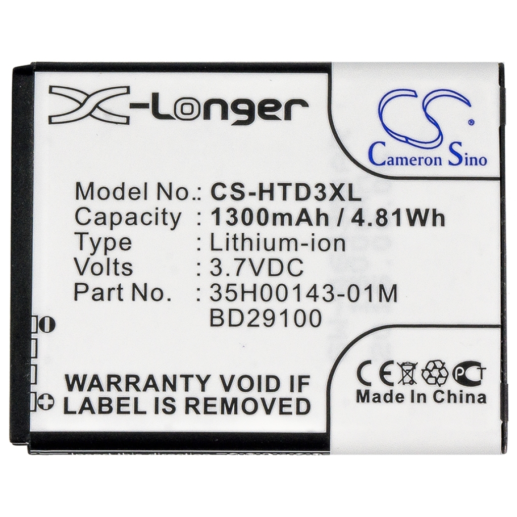 Batteries Remplace BD29100