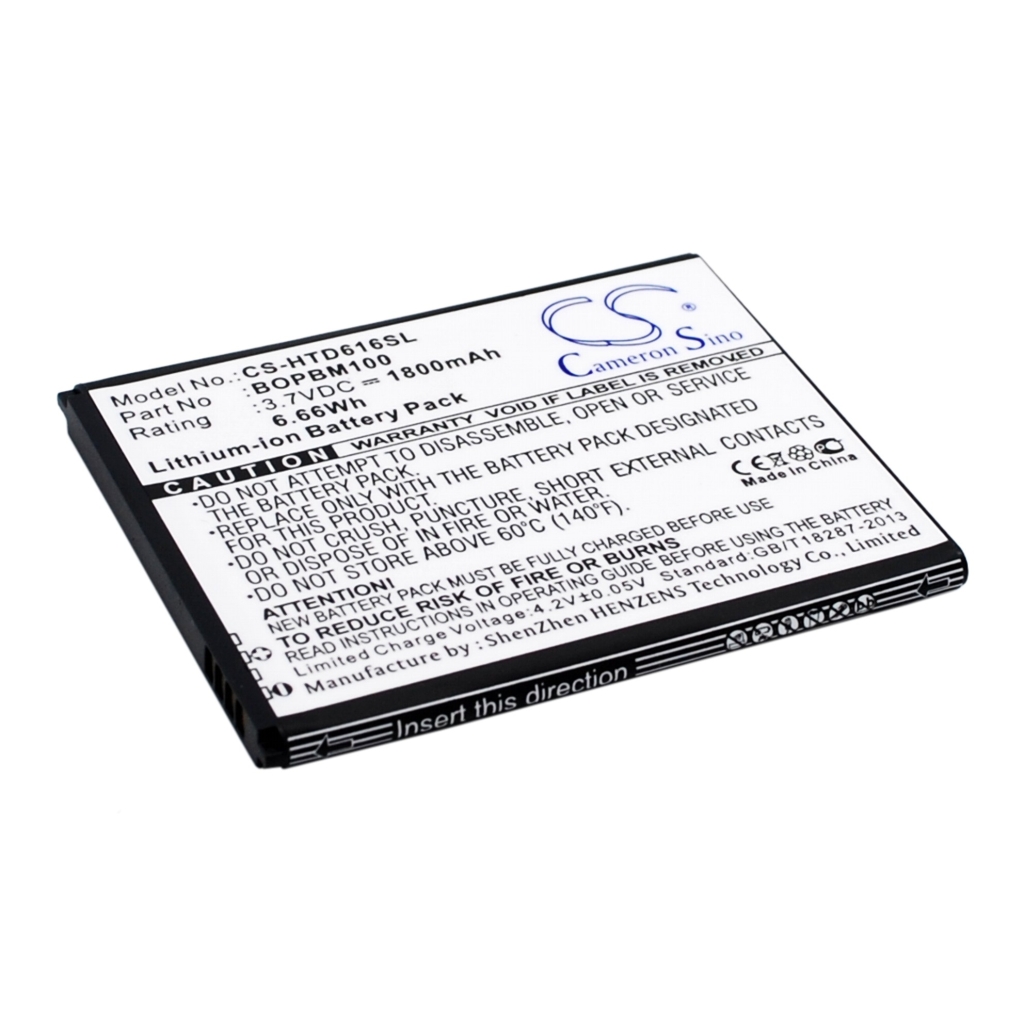 Batteries Remplace BOPBM100