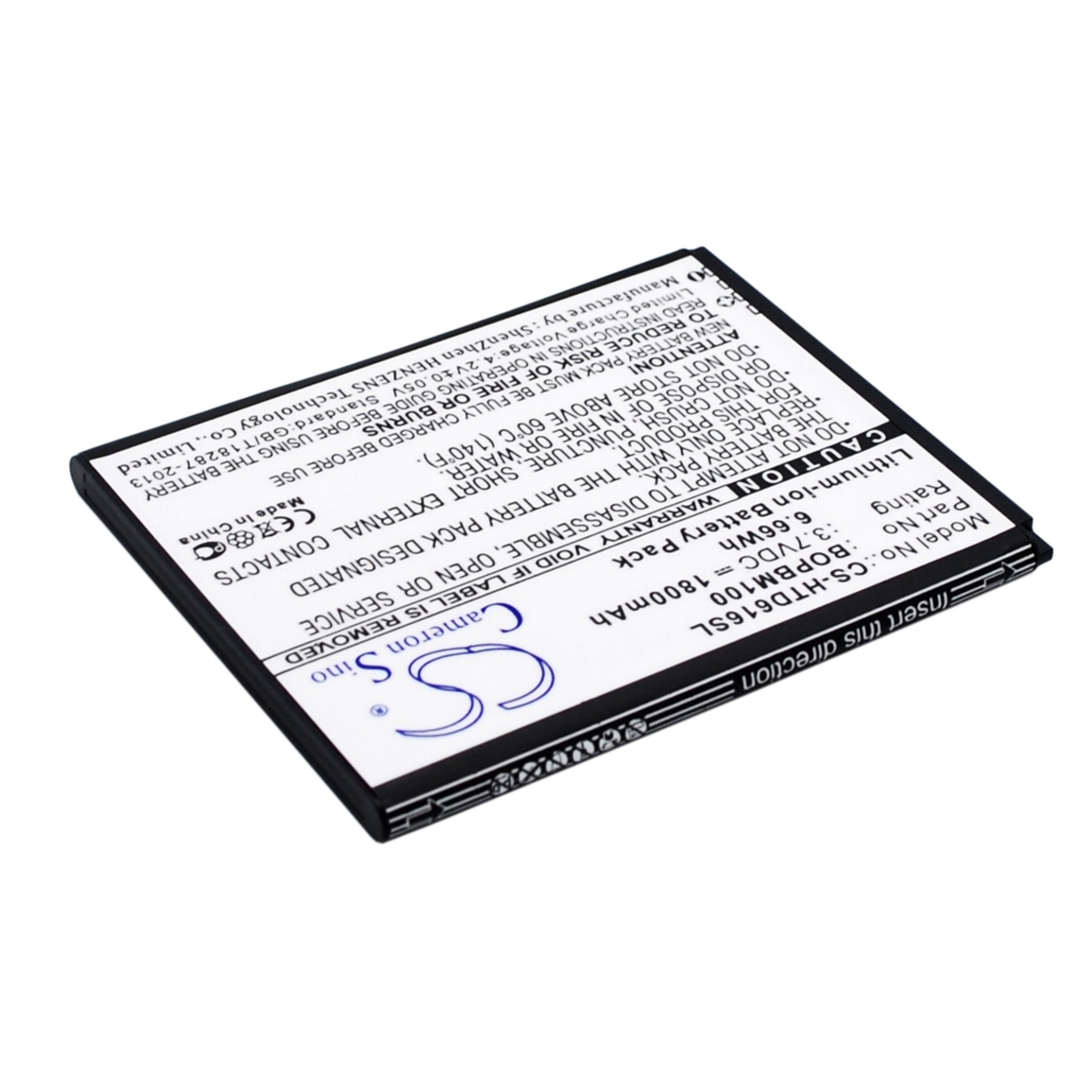 Batteries Remplace BOPBM100
