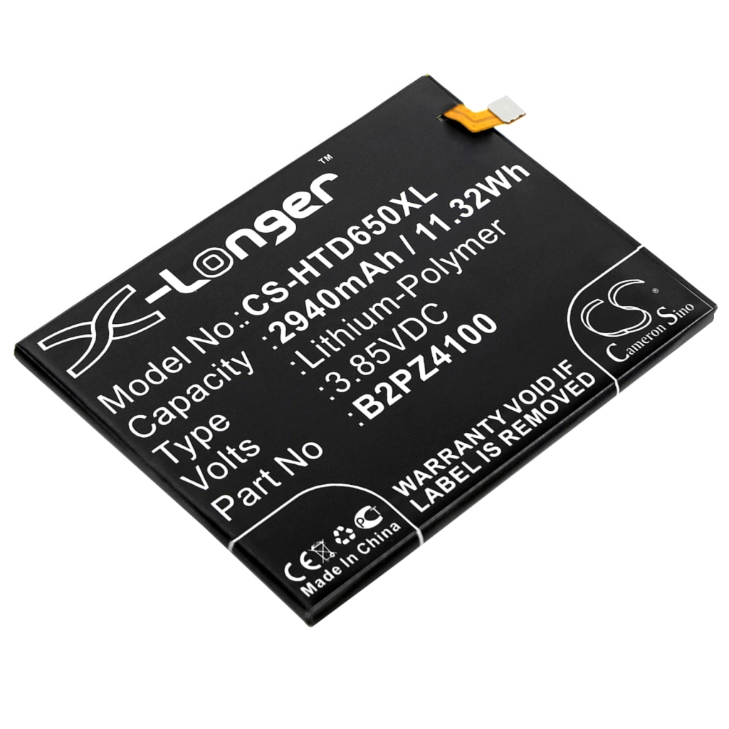 Batterie de téléphone portable HTC CS-HTD650XL
