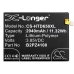 Batterie de téléphone portable HTC CS-HTD650XL