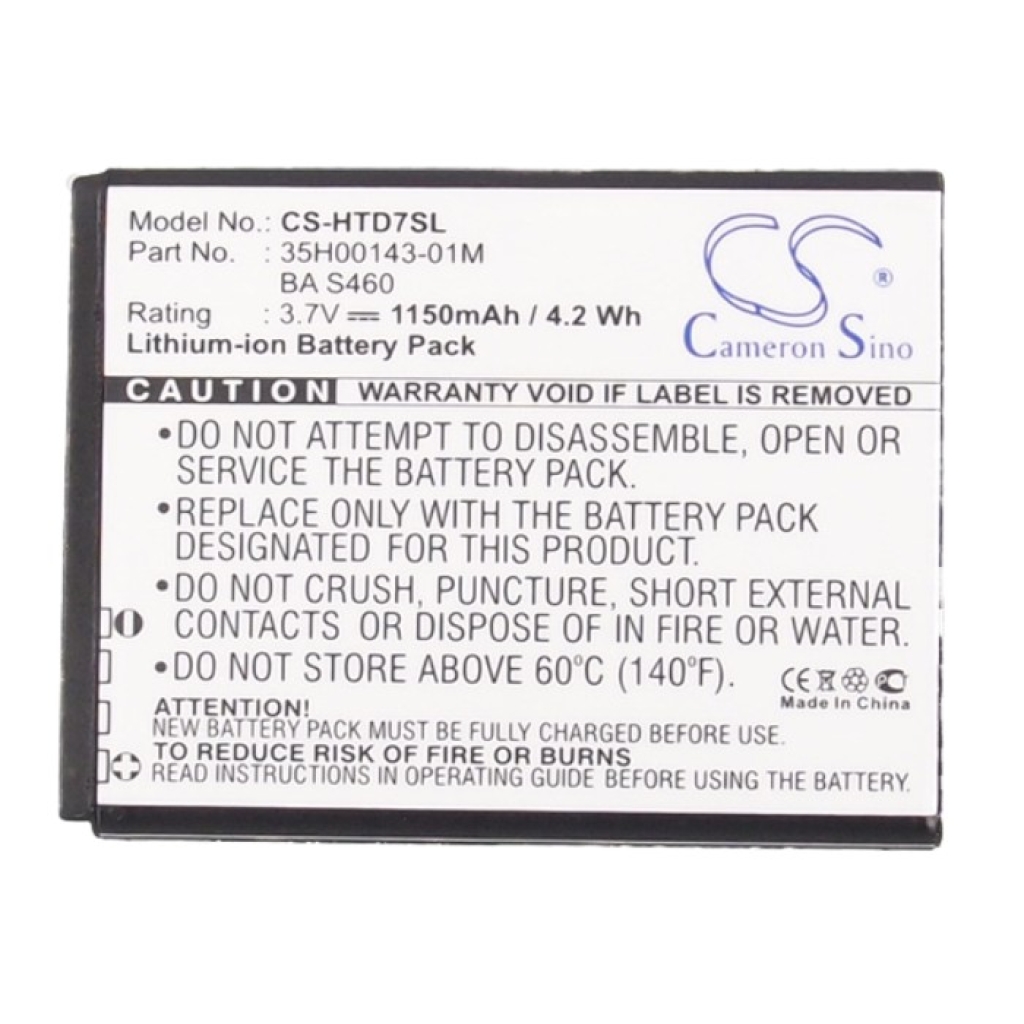 Batteries Remplace 35H-00154-01M