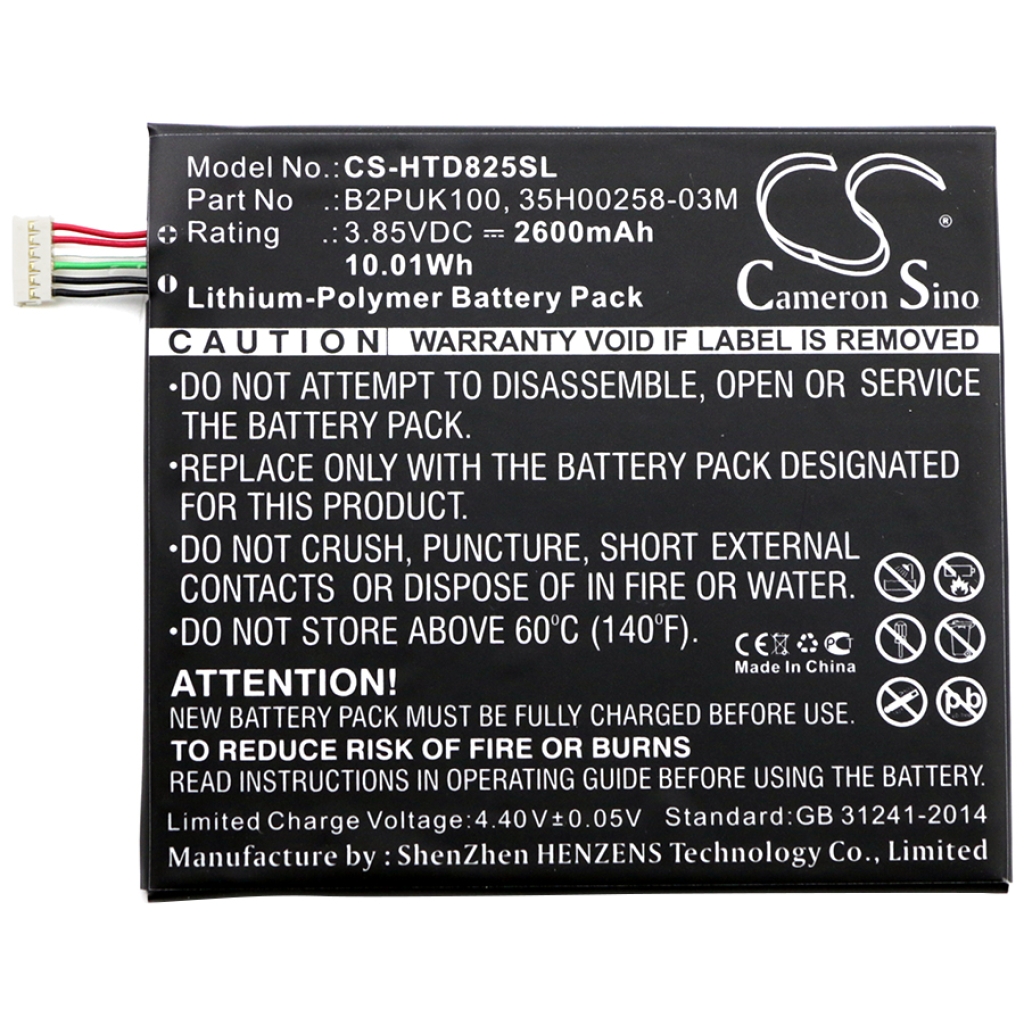Batteries Remplace 35H00258-03M