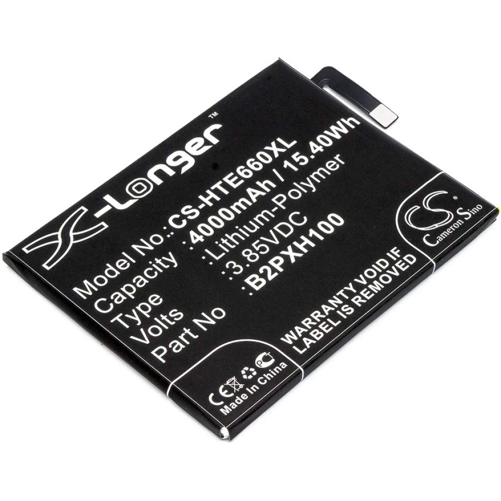Batterie de téléphone portable HTC CS-HTE660XL