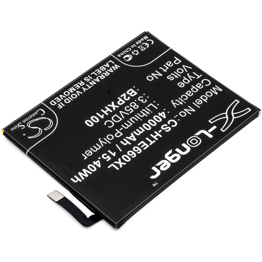 Batterie de téléphone portable HTC CS-HTE660XL