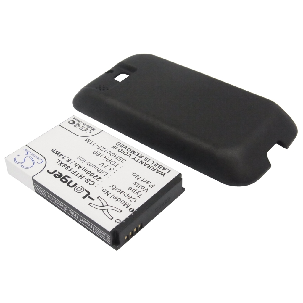 Batterie de téléphone portable HTC CS-HTF188XL
