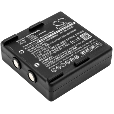 Remplacement de batterie compatible pour Hetronic 68300510,68300520,68300530,FBH900,HE520...