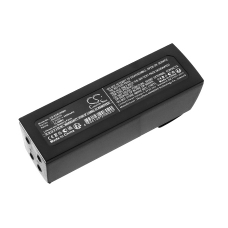 Remplacement de batterie compatible pour Hetronic 68303700