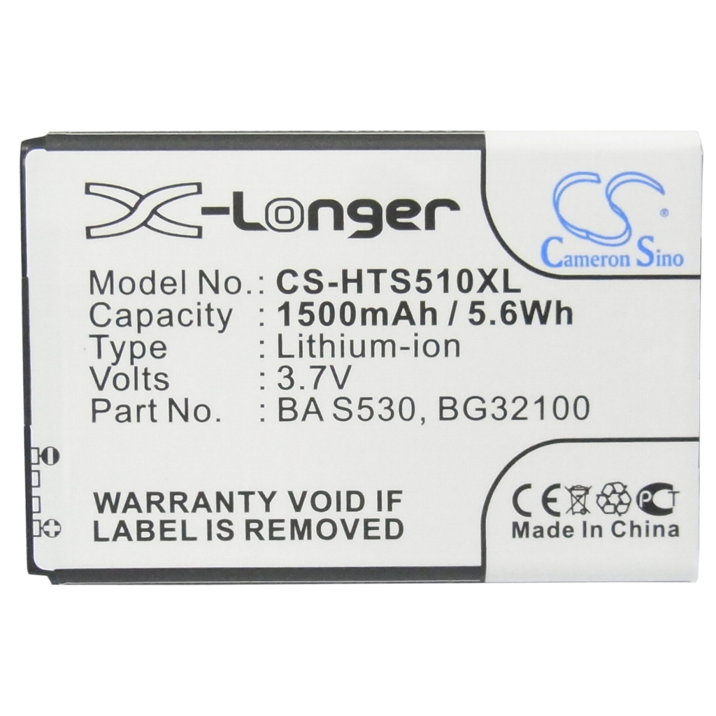 Batteries Remplace 35H00152-00M