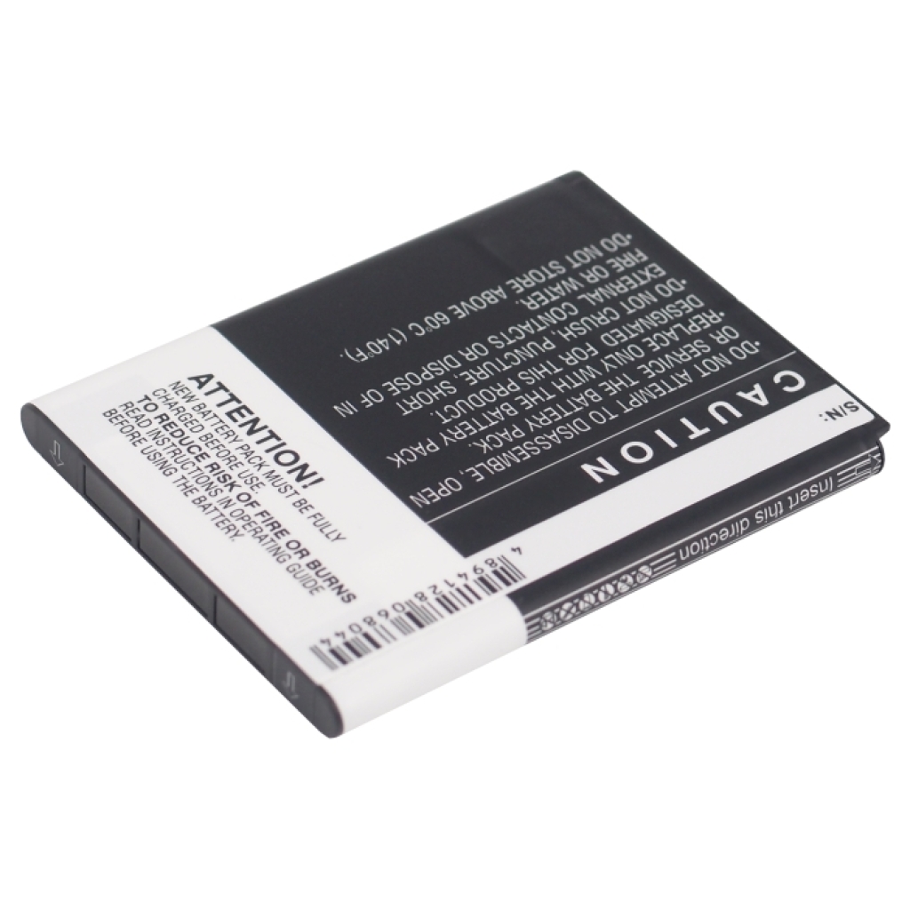 Akku kompatibel mit HTC CS-HTT528XL