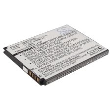 Remplacement de batterie compatible pour HTC 35H00201-02M,35H00201-04M,35H00201-16M,BA S890,BM60100