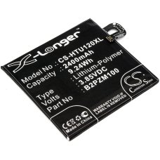 Remplacement de batterie compatible pour HTC 35H00270-00M,B2PZM100