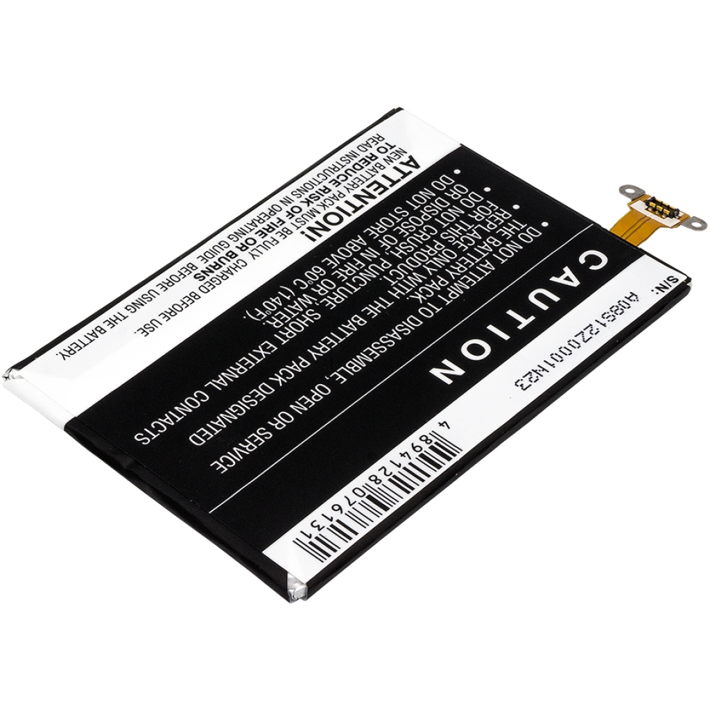 Akku kompatibel mit HTC CS-HTV800SL