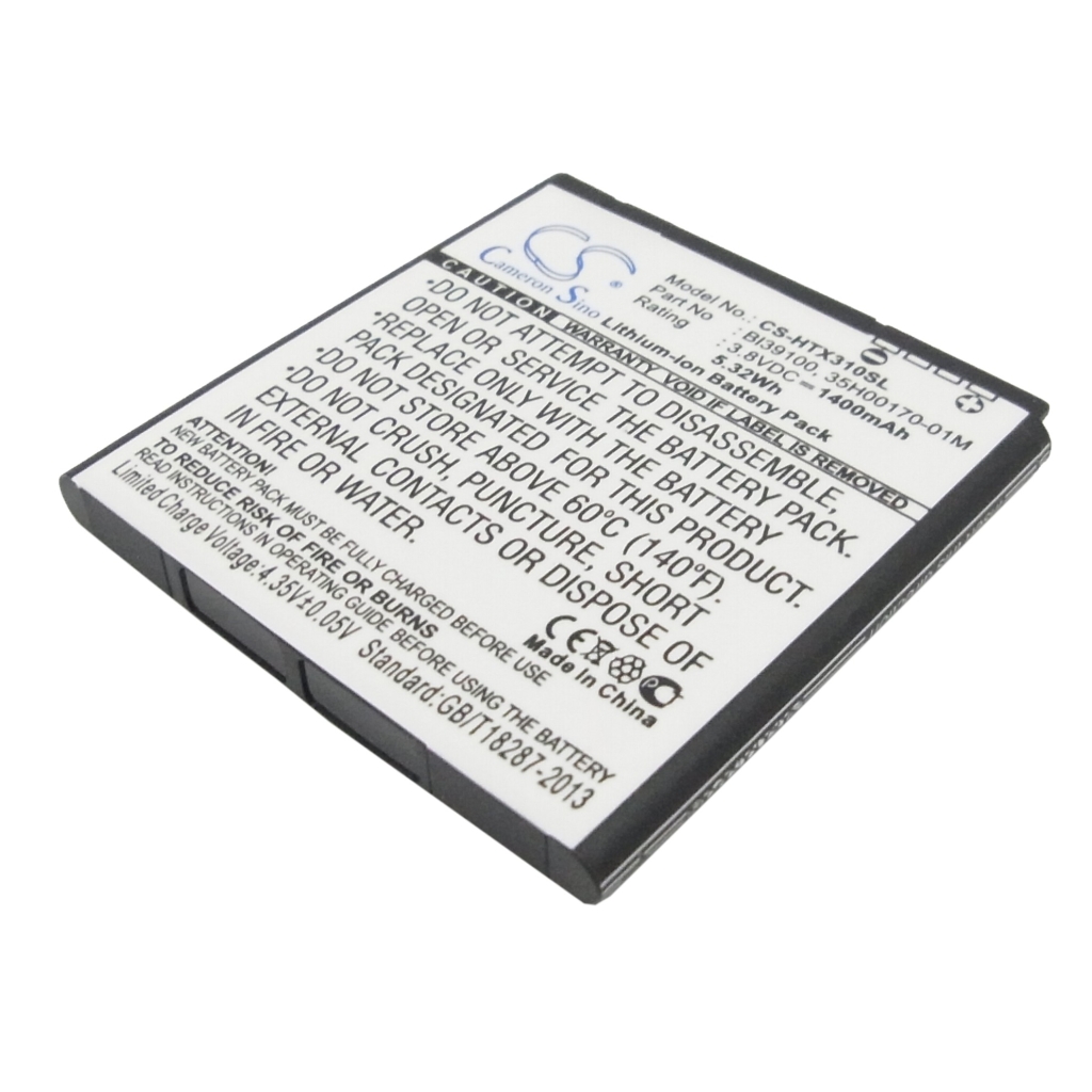 Batteries Remplace BI39100