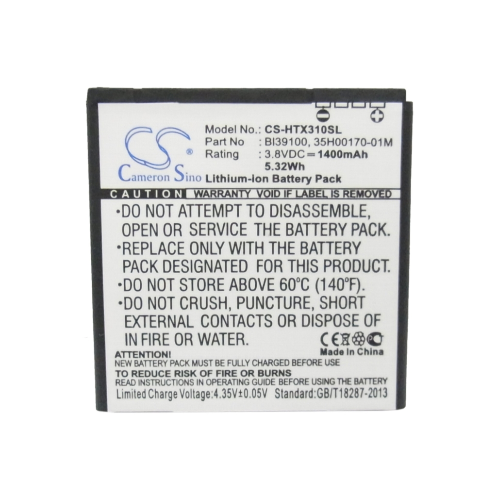 Batteries Remplace BI39100