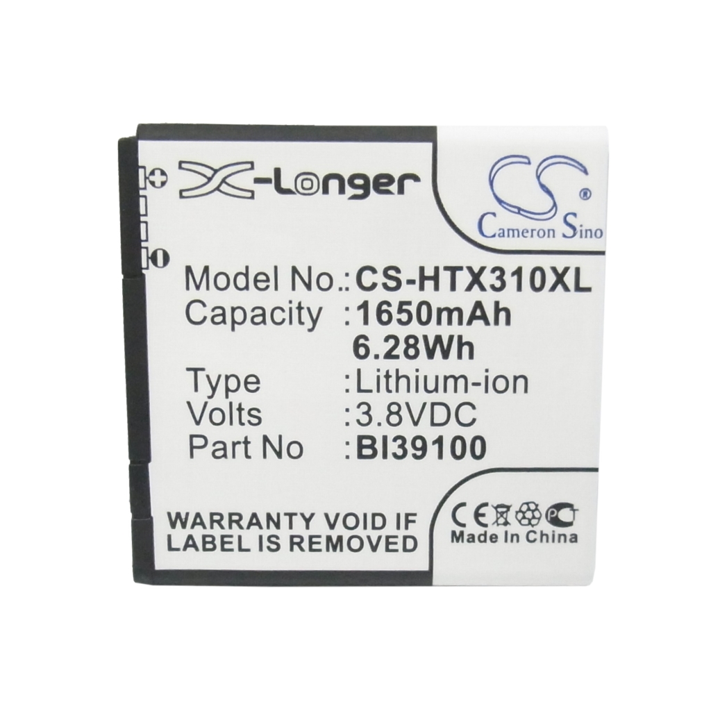 Batteries Remplace BI39100
