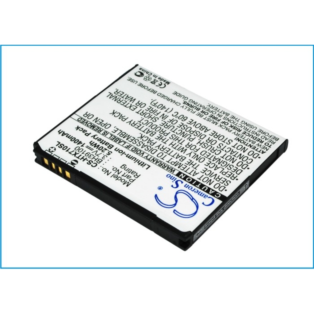 Mobile Phone Battery HTC X710e
