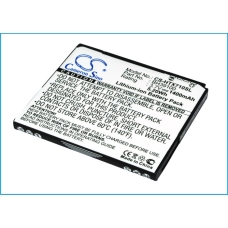 Remplacement de batterie compatible pour HTC 35H00167-00M,35H00167-01M,35H00167-03M,BH39100