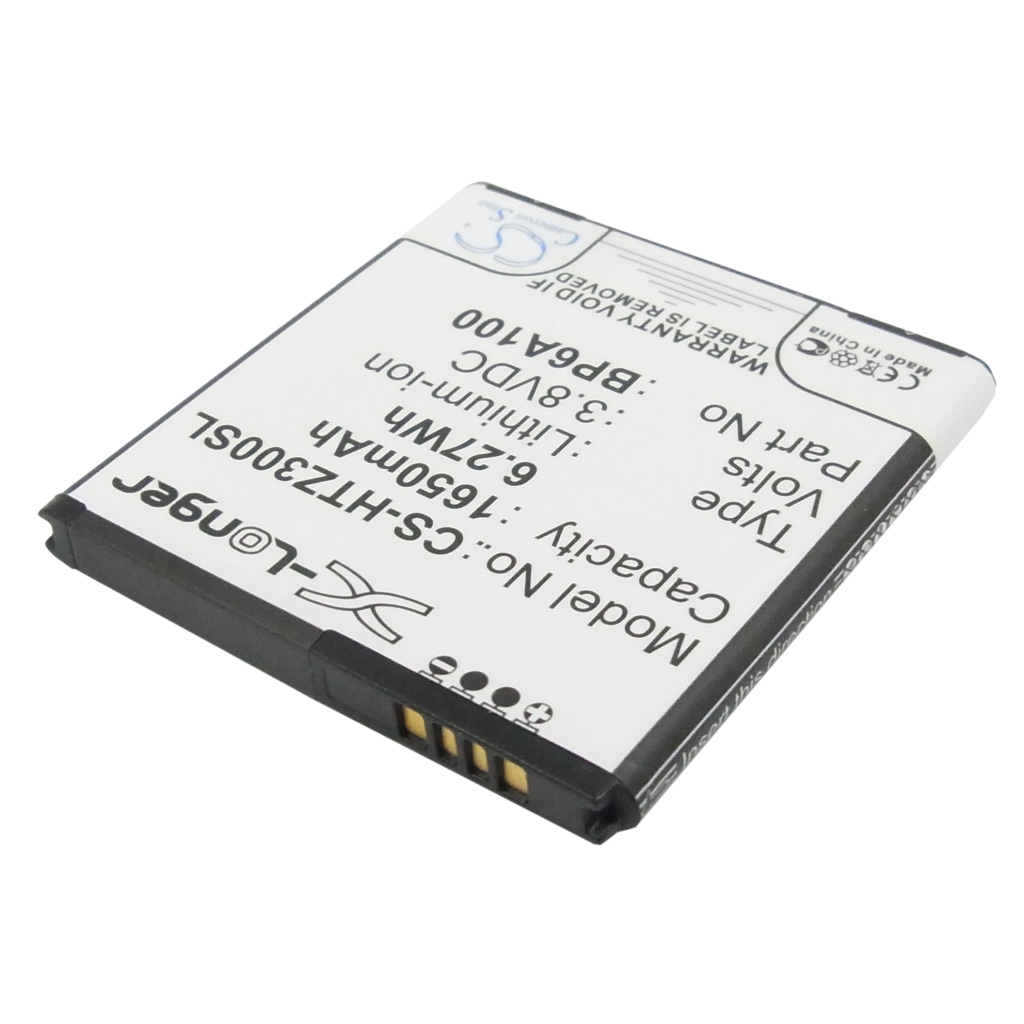 Batterie de téléphone portable HTC CS-HTZ300SL