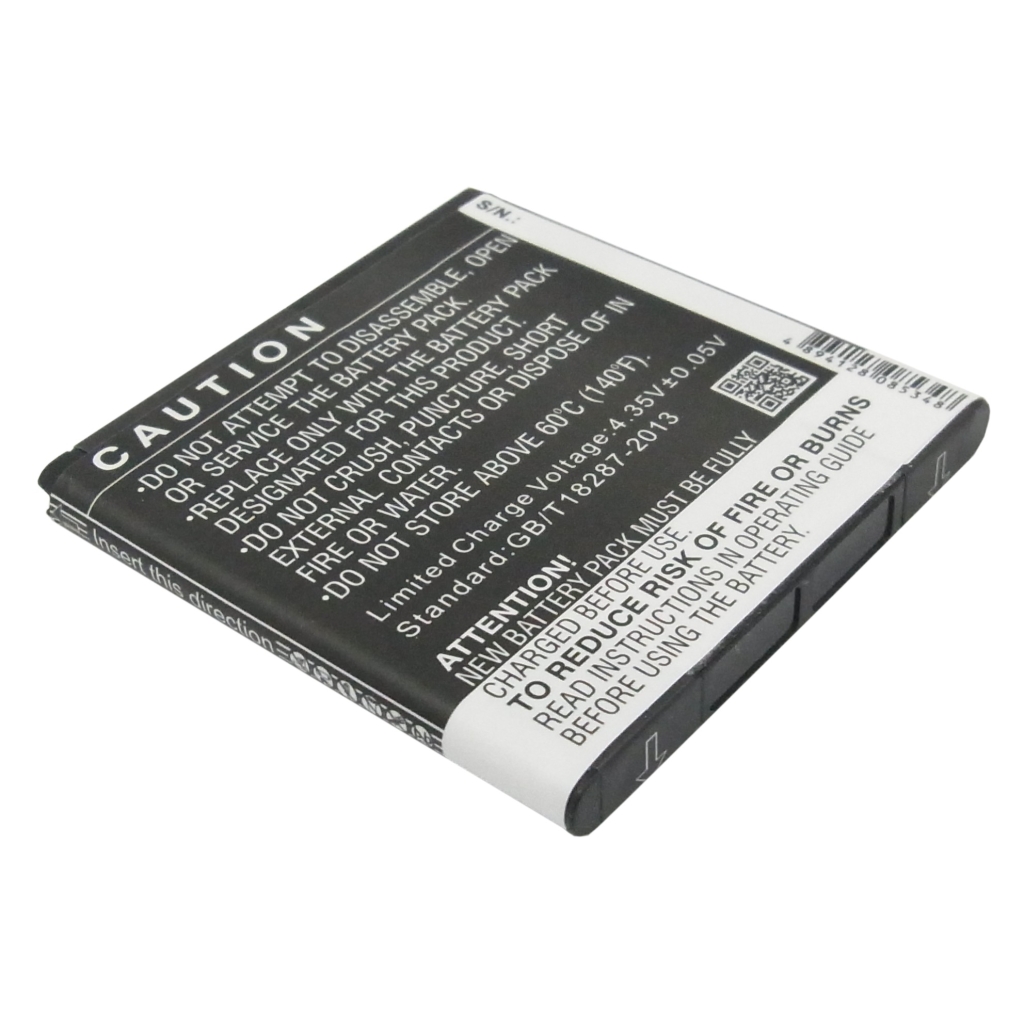 Batterie de téléphone portable HTC CS-HTZ300SL